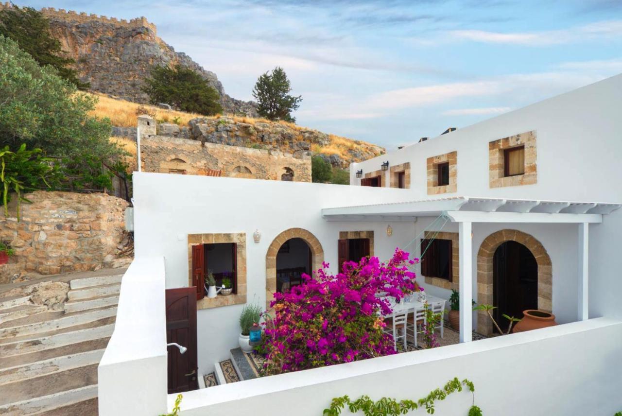 Acropolis Lindos Home Exterior foto