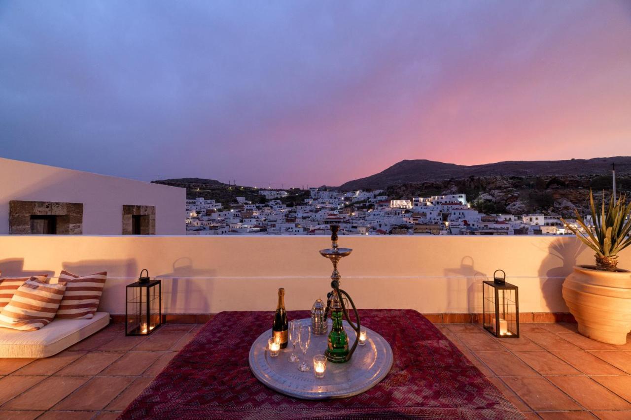 Acropolis Lindos Home Exterior foto