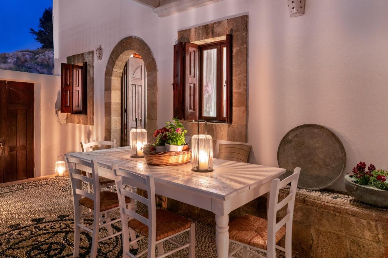 Acropolis Lindos Home Exterior foto