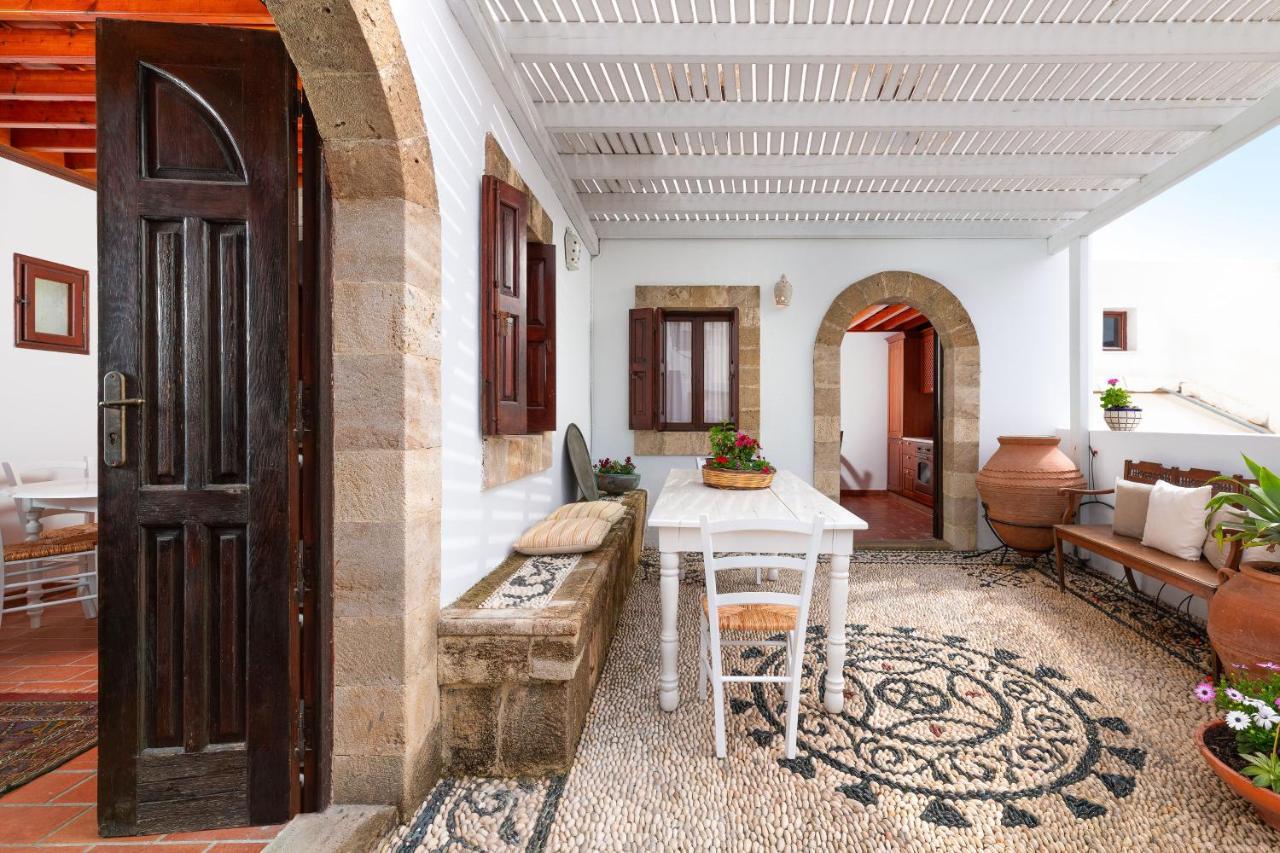 Acropolis Lindos Home Exterior foto